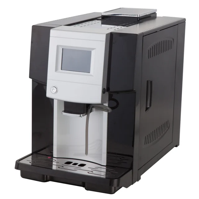New Design Removable Brewing Unit Auto Coffee Machine