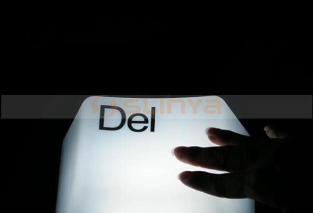 Shift Ctrl Esc Del Keyboard Button Desk Lamp Novelty Night Light for Baby Sleeping