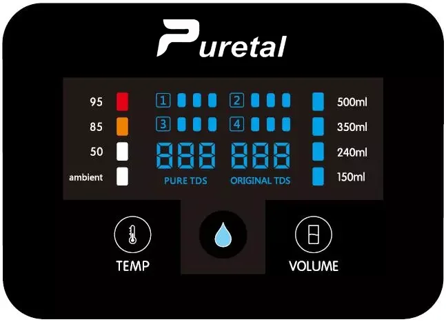  Smart instant hot Desktop RO system диспенсер для воды