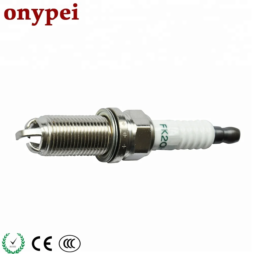 Guangzhou Auto  Parts Company Platinum fk20hbr11 iridium spark plugs 90919-01249 for bosch spark plugs platinum