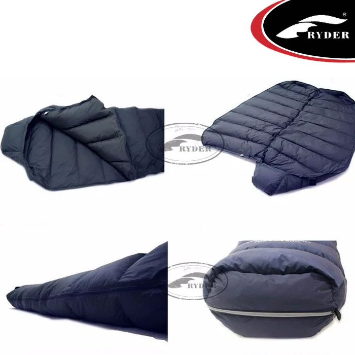  Высококачественный пушистый походный спальный мешок из синтетического волокна с подогревом для альпинизма и путешествий холодной