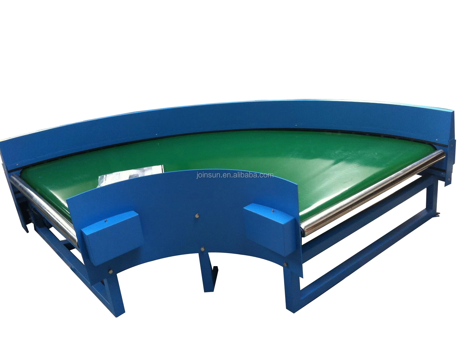 Spring Rolls Knife Edge Flat Belt Conveyor