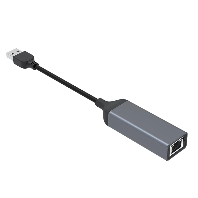 
2019 Top Sale Portable USB2.0 Ethernet Adapter USB 10/100M Gigabit RJ45 Network LAN Ethernet Network Adapter 