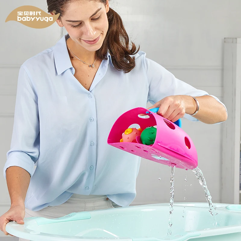 
Baby Bath Toy Scoop Holder BH-708 PINK 