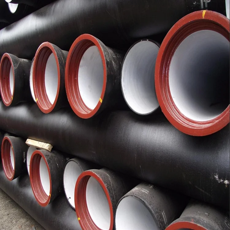 C25, C30, C40 K9 ductile iron pipe