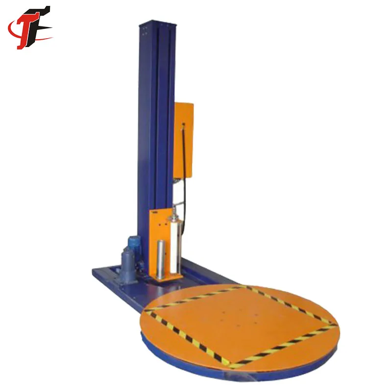 Fully Automatic Pallet Stretch Wrapping Machine