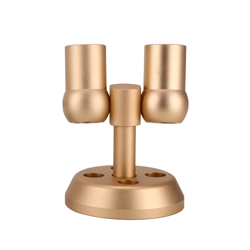 High quality New models metal Stainless Steel Ink Cup Holder Tattoo Machine Gun Holder Stand