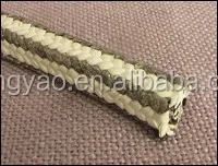 Китай Поставщика PTFE Арамидных упаковка с графитом в углу