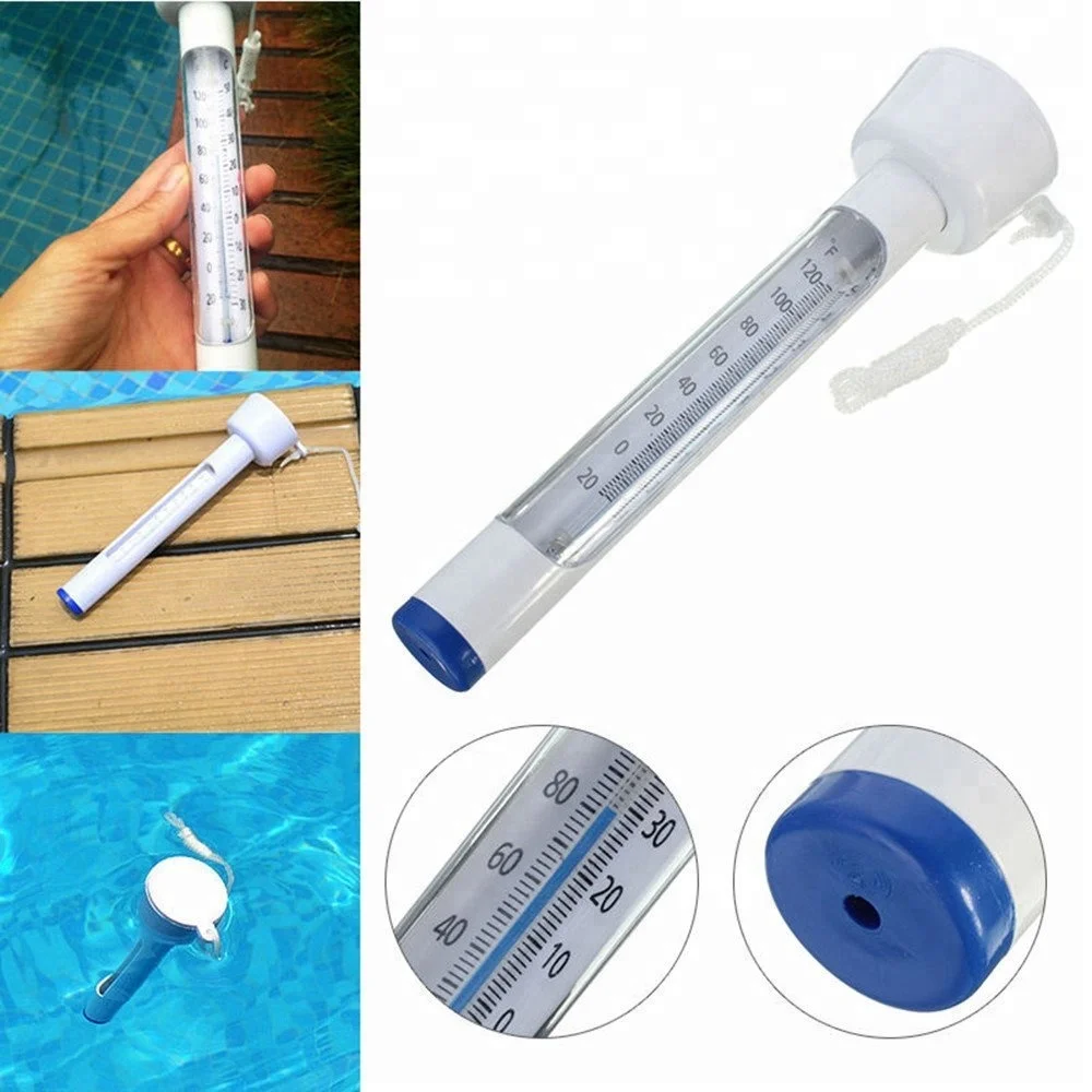 BONNY Swimming Pool Floating Thermometer Water Temperature With Pond Sauna Bath Tub Hot