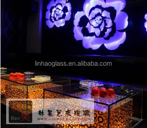 light up used dancing pub furniture