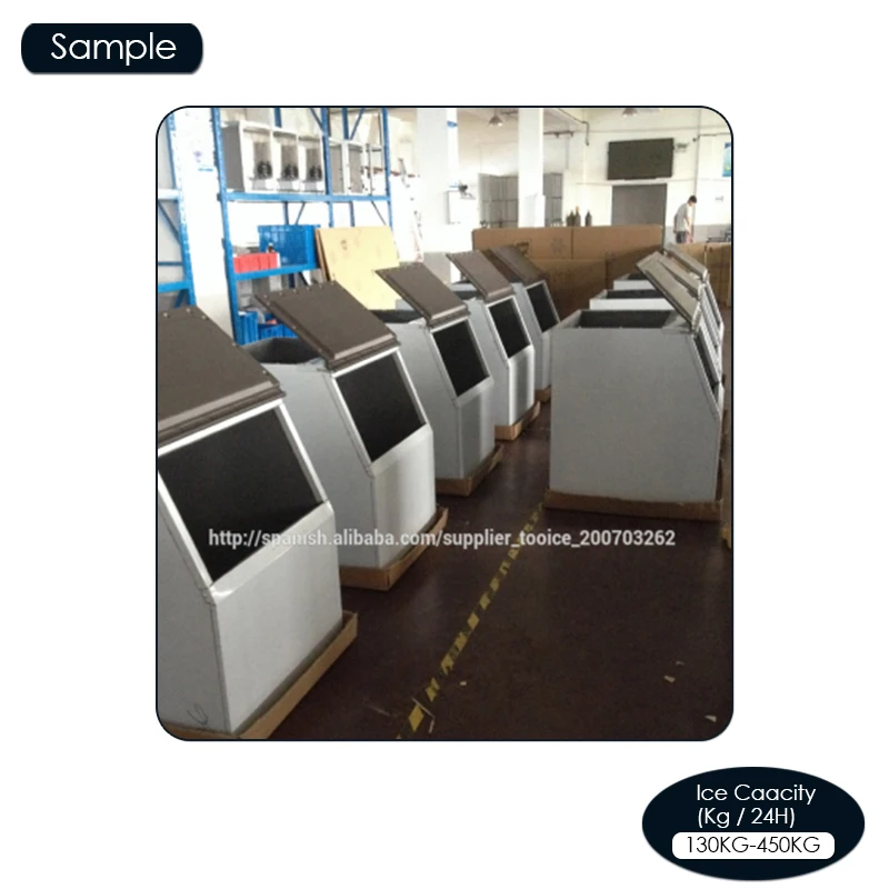  Промышленная машина для производства кубиков льда Langtuo LB300T 200