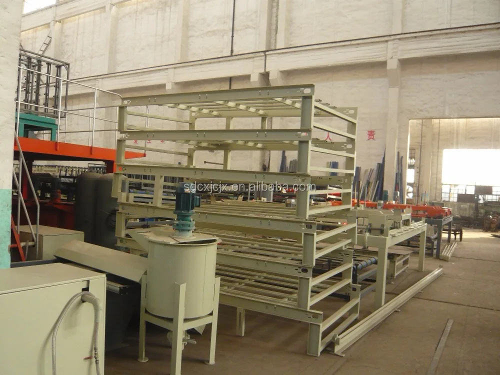 straw board making equipment