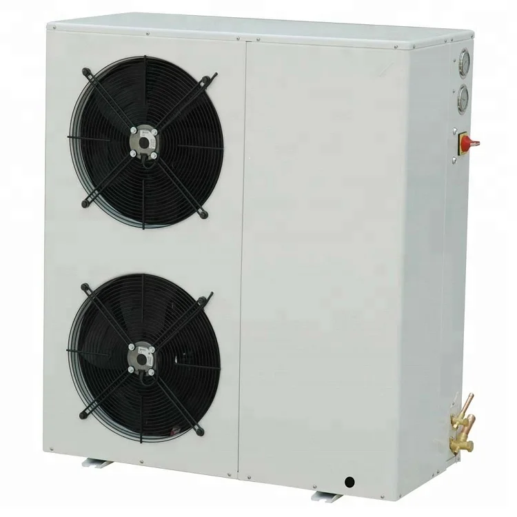Hot Sale Full Hermetic Scroll Copeland Compressor Air Cooled Condensing Unit For Cold Room