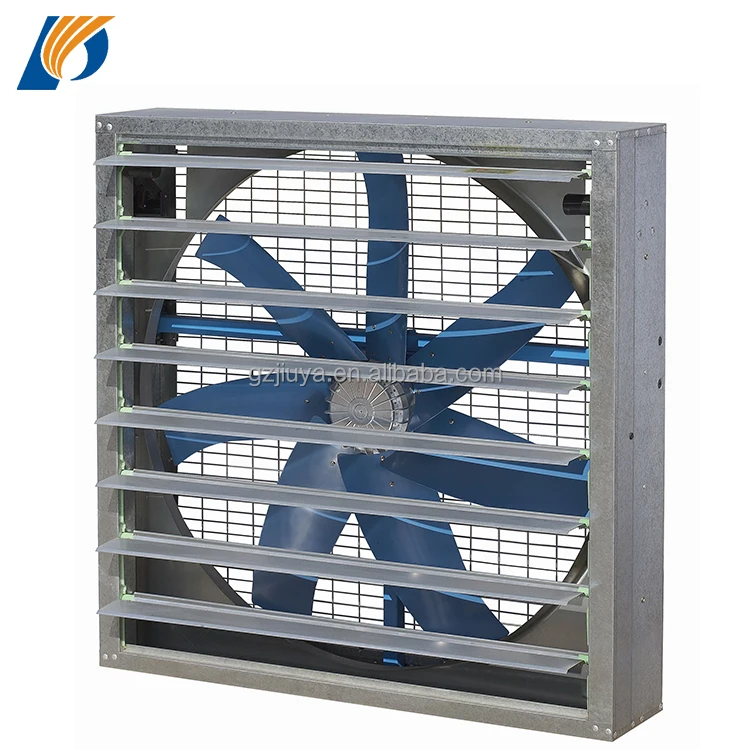 Промышленный вытяжной вентилятор квадратного типа JS для птицефабрики/склада