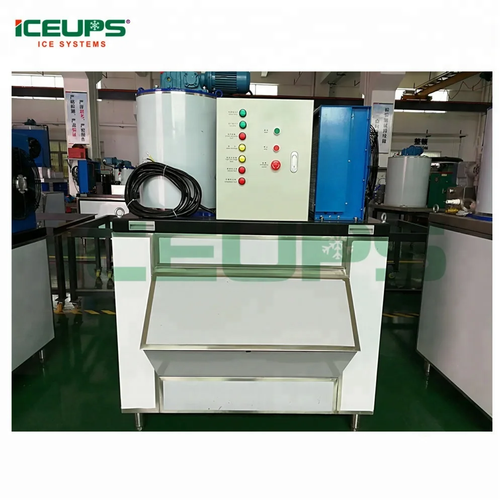 Small ice machine 1000kg/day for supermarket