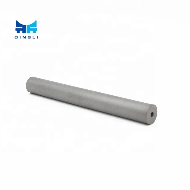 unground single straight hole tube