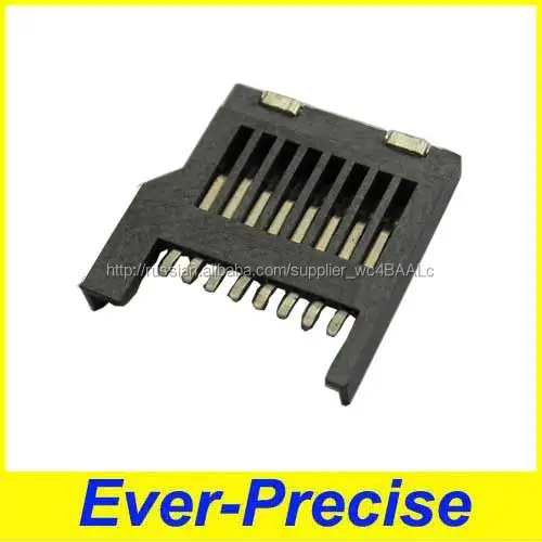 Пластиков Оболочки TF Micro SD Card Разъем Jack Разъем Слот Держателя Ящик Тип