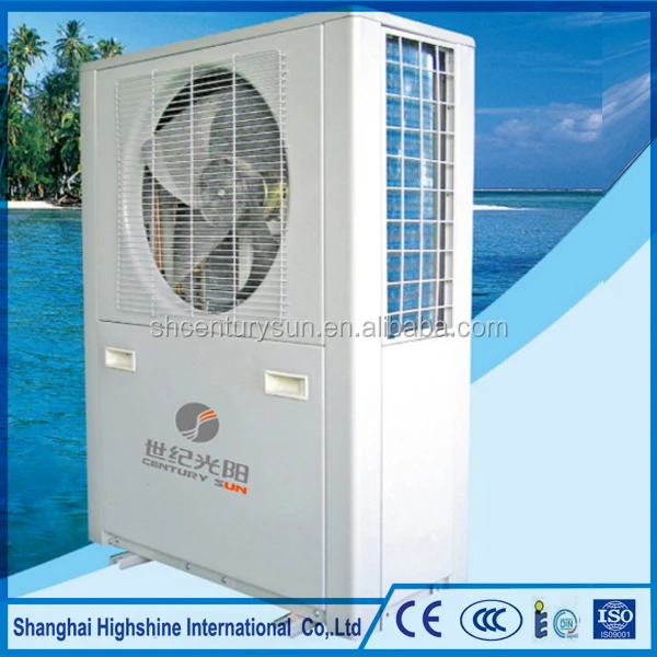 12kw,hot water and heating,heat pump,efficient,European standard Air source heat pump water heater