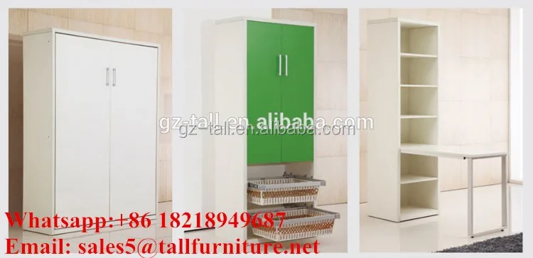 Сложить Стены Спальни Кровать устанавливает современные сторону стены кровать TA-K09