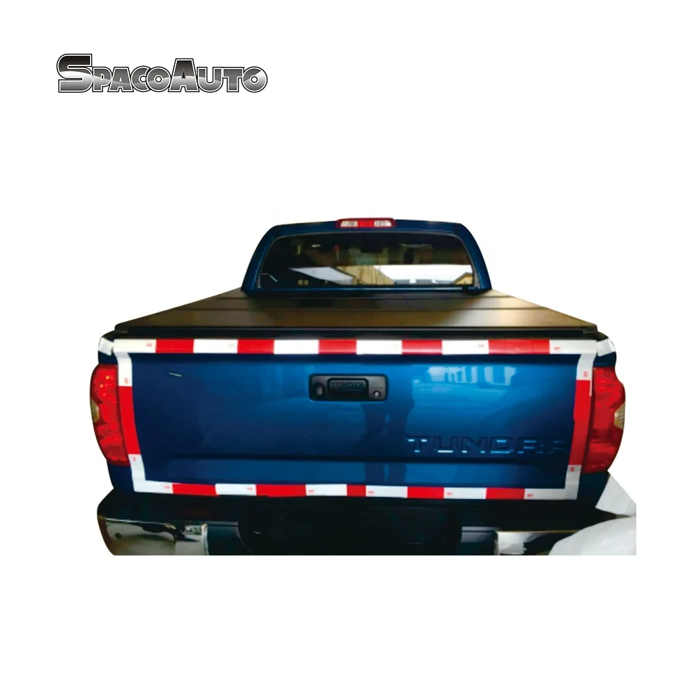 Hard Tri Fold Tonneau Cover For Nissan Navara NP300 Double Cab 2015+