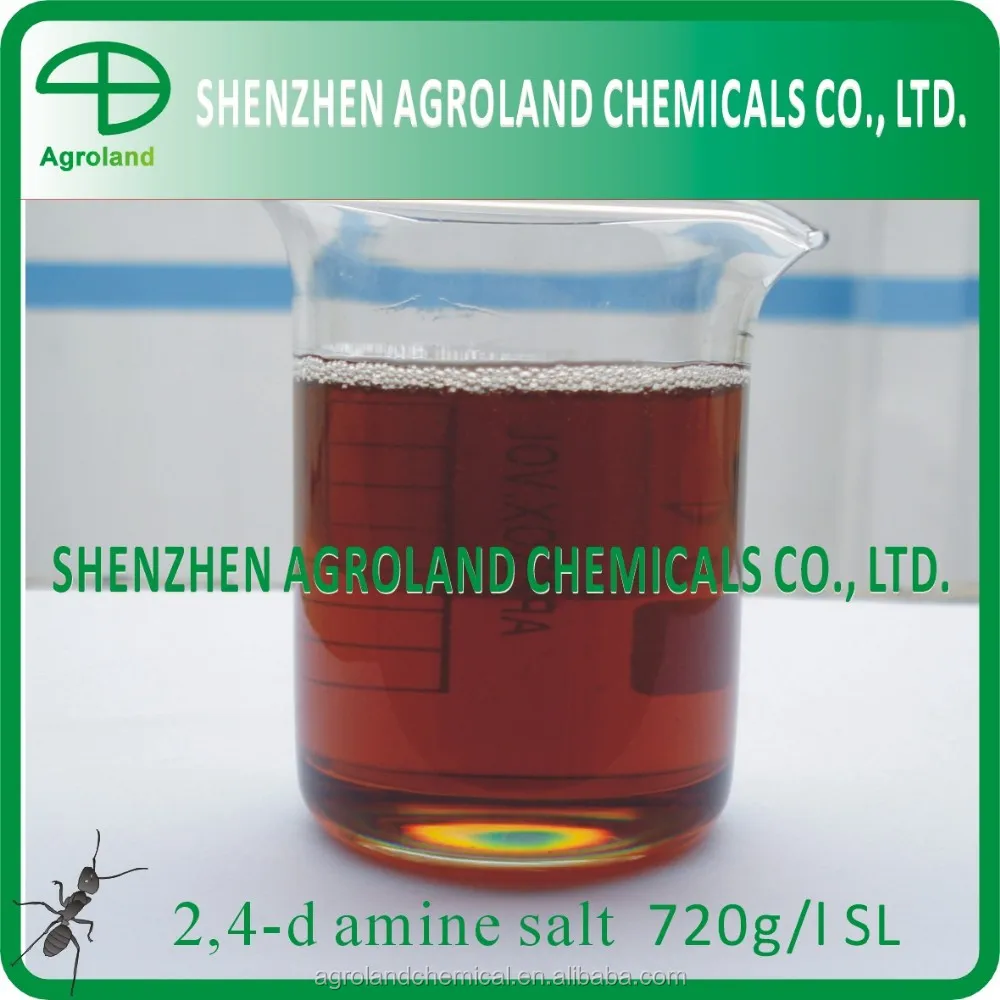 
Common systemic herbicide / 2,4 D AMINE SALT 720g/l , 860g/l SL / Light Yellow,Red 