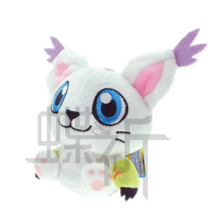 12cm Digimon Plush Toys Digimon Adventure Digital Monster Tailmon Soft Toys Plush Dolls Plush Toys Children