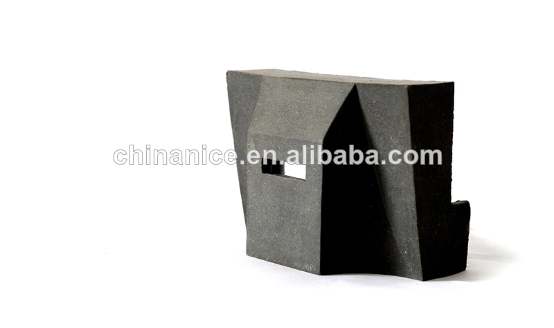 Рифленый Терракотовая Панель Плитка для коммерческого строительства