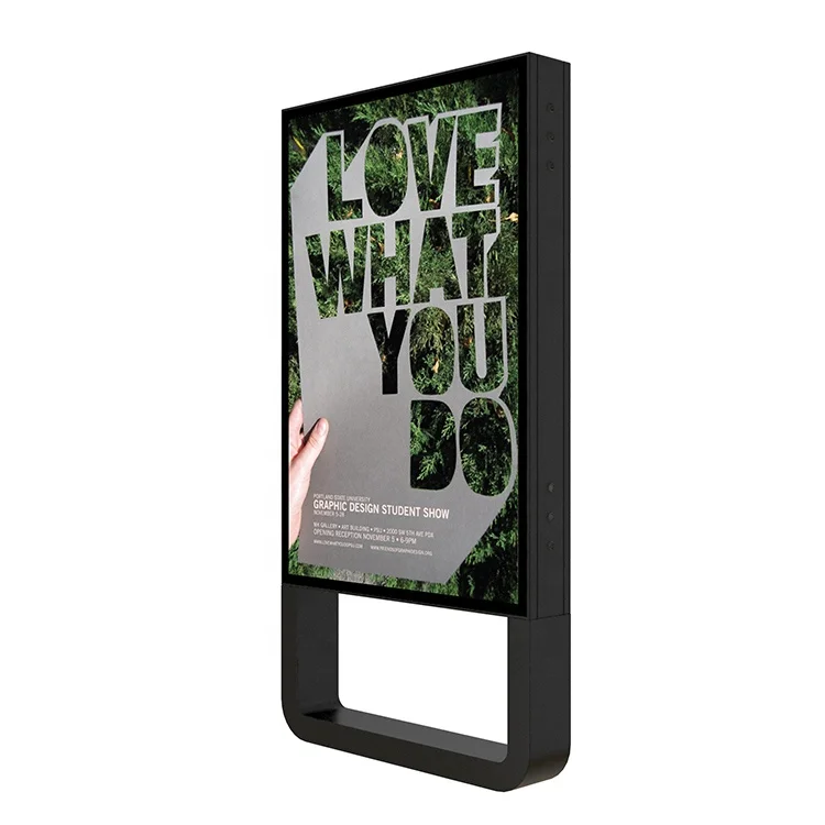 Reliable Quantity Outdoor Aluminum Frame LED Illuminated Advertise Light Box