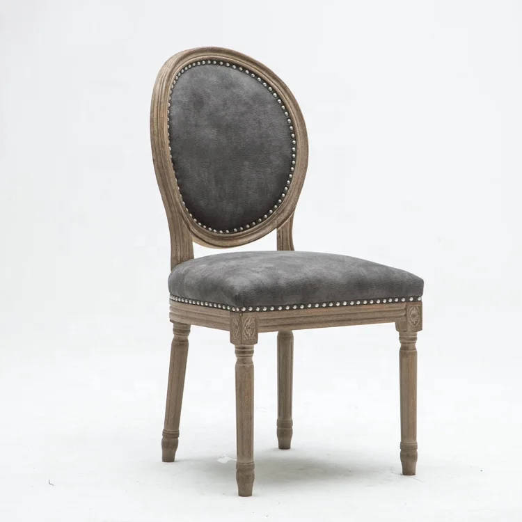 Wooden Ghost Restaurant Table Modern Antique Design Lui Xv Loui Xvi Cafe Dining Chair