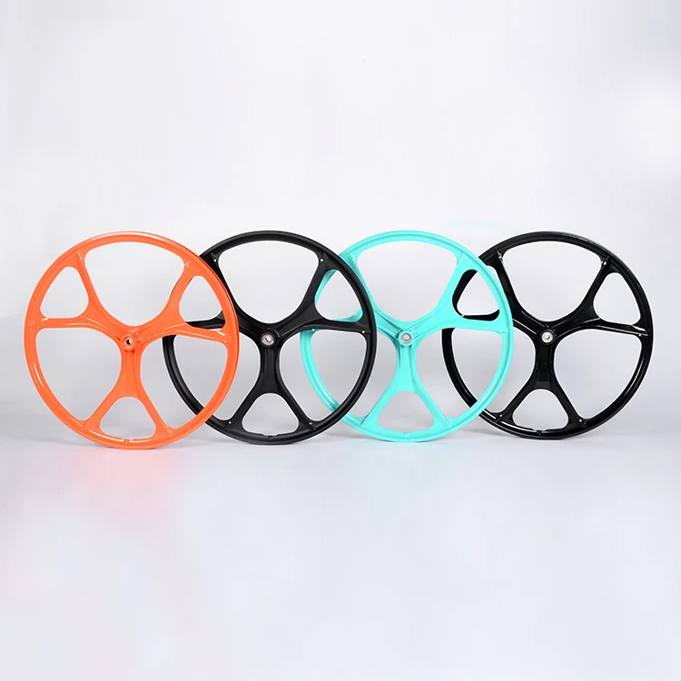 
High quality 24 inch magnesium Wheelchair wheel 