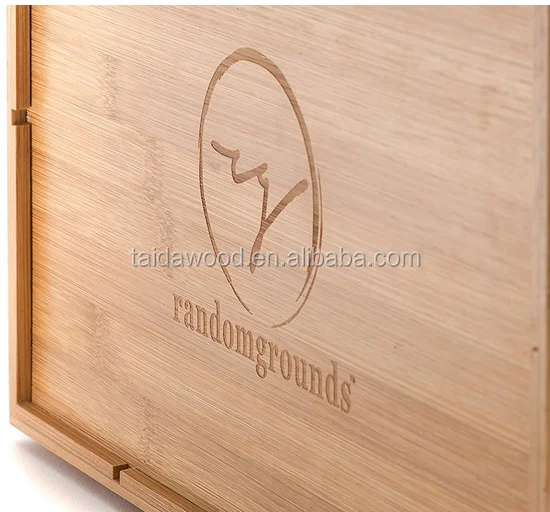 Завод Cao county Taida, деревянный ящик для хранения чая из бамбукового материала с 8 отсеками и стеклянным окном