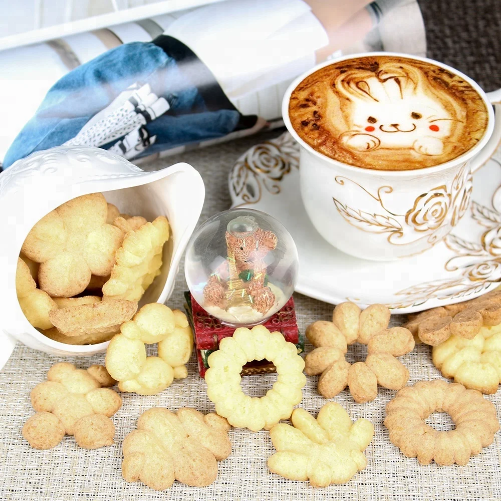 Пластиковый кухонный пресс для печенья для Amazon Горячая продажа