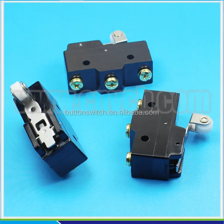 
AZ-15GW22-B screw terminals and short roller limit switch Z-15GW22-B3 CM-1704 roller switch manufacturer 