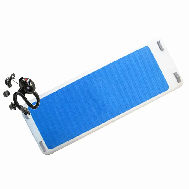 High Quality Inflatable Water Floating Gym Yoga Mat