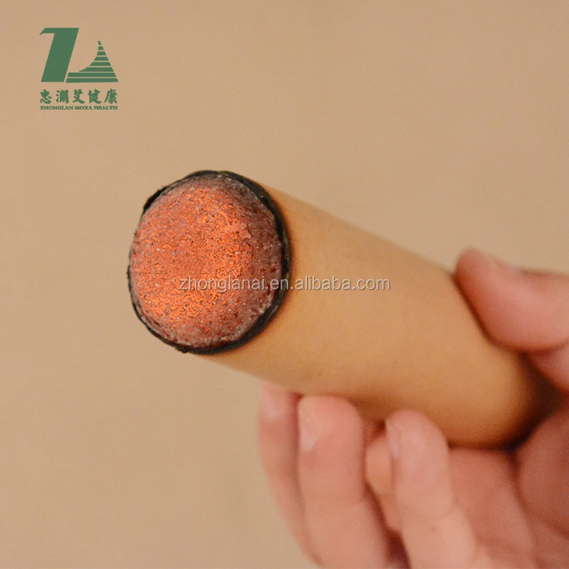 
Zhonglan five years old pure moxa roll moxibustion for slimming beauty 