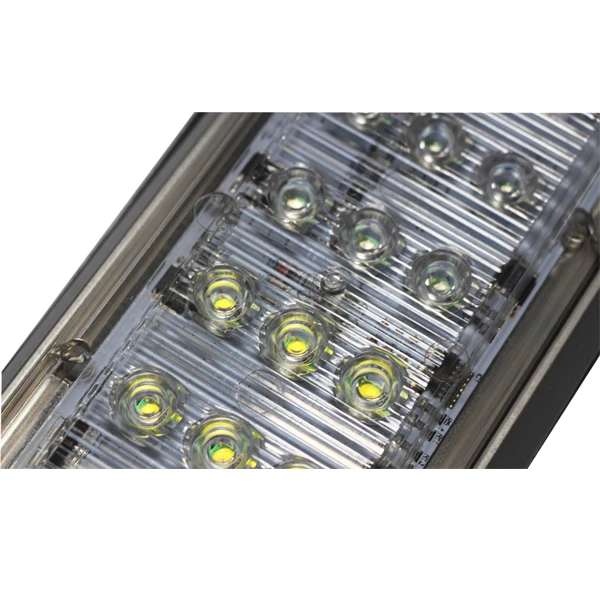 
48W Amber led Strobe Warning truck light High intensity Emergency Dash deck light for wrecker 