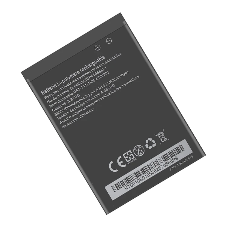 OEM Original Cell Mobile Phone Li-ion polymer Battery for Acer Liquid BAT-T11 ICP416888L T03 T04 Z630 Z630S