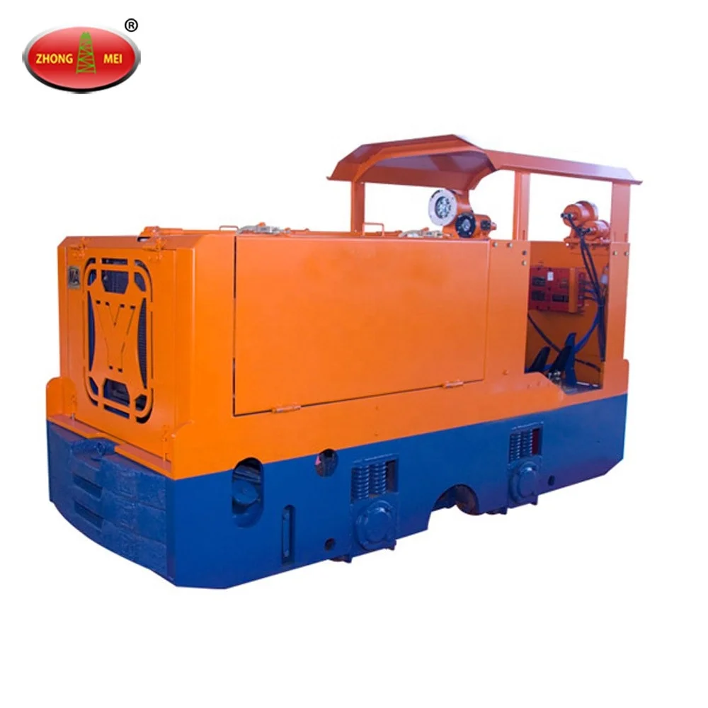 Battery Powered Electric Locomotive For Underground Mining