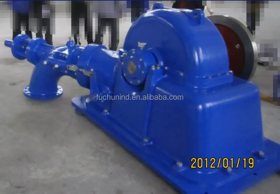 Micro Hydro Tubrine 100kW Turgo Turbine / mini hydro turbine
