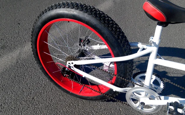 Двухместный велосипед-Тандем с толстыми шинами, 26*4,0, велосипед surrey