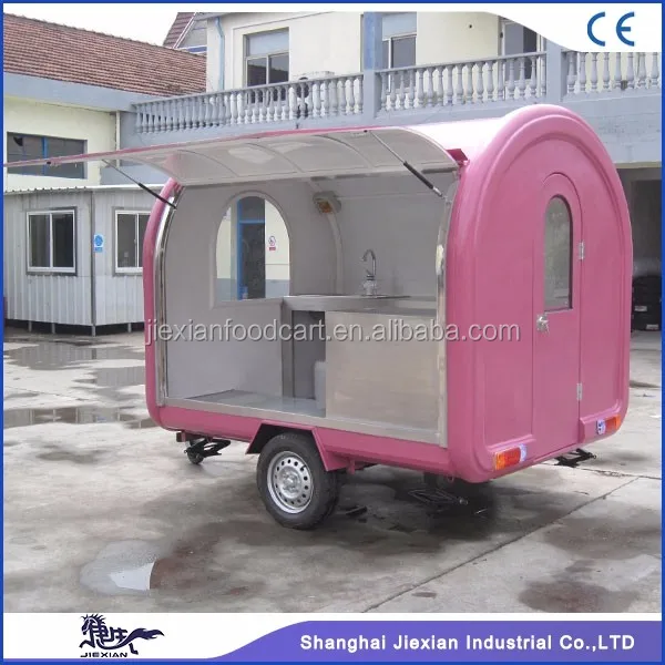 JX-FR250B Jiexian Muti-function street vending ice cream car food truck
