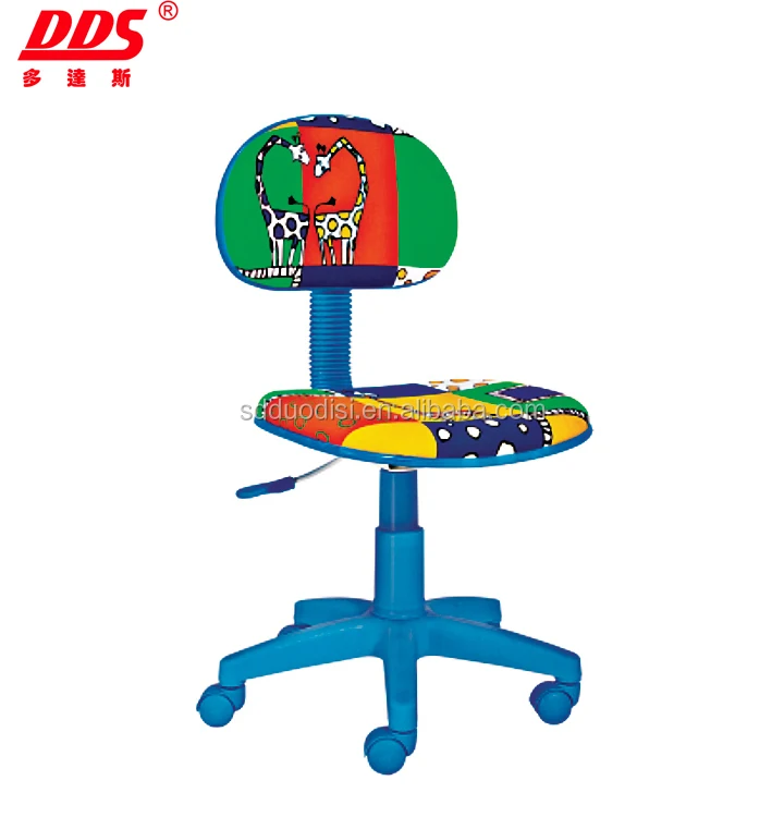 
lovely colorful school kids study office table and chair B389-6 