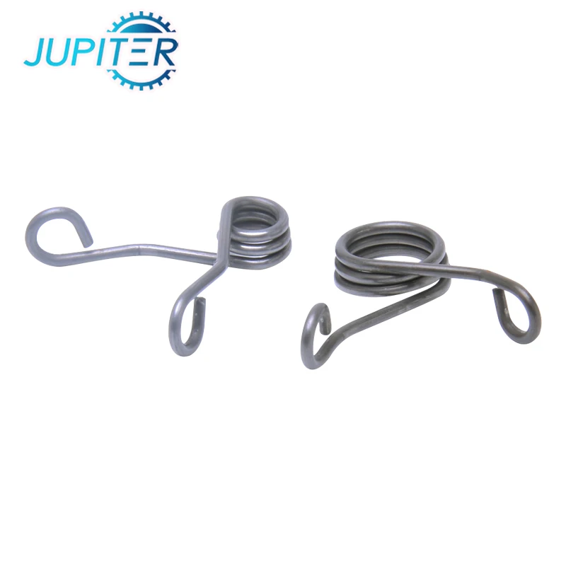 Spring Steel Rod Post Fence Wire Clips for Fiberglass Electric Fence Posts 10mm