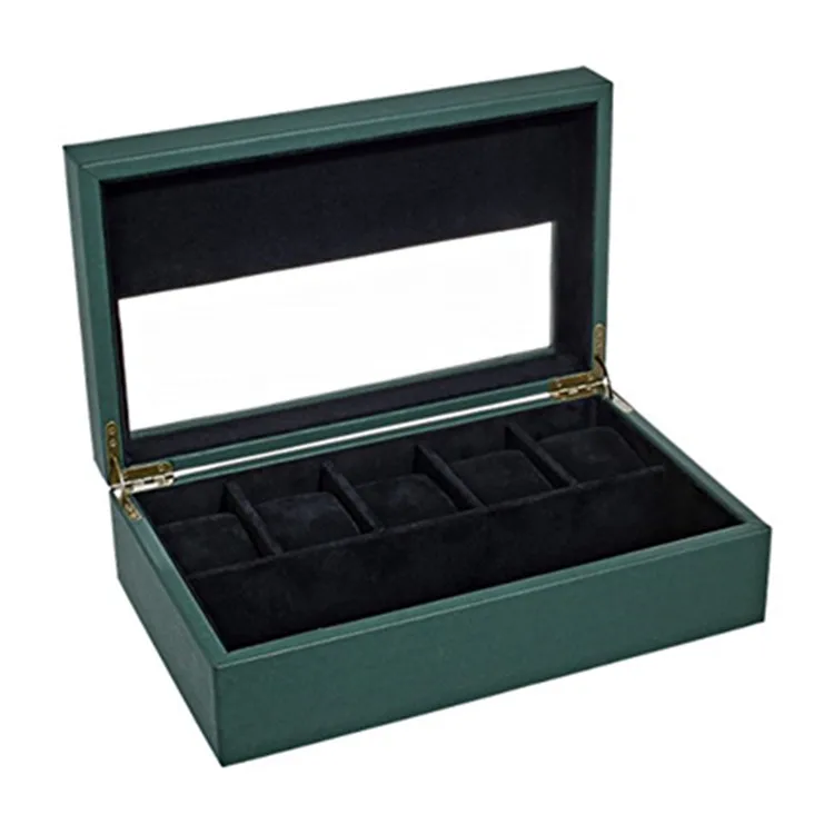 Series 7 Smart Watch Luxury Men Box Allumonum Custom Pu Leather Ap