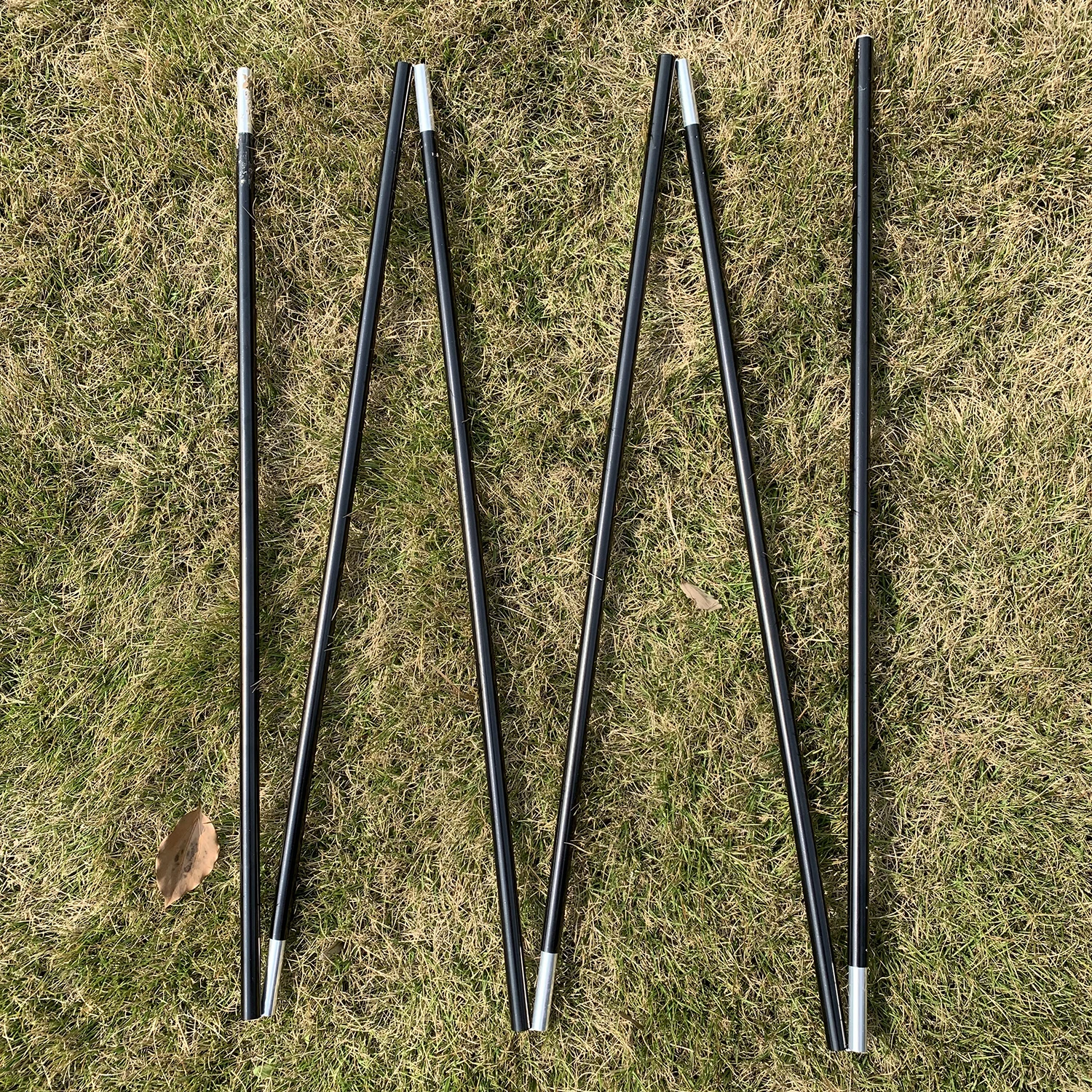 Alloy 7001 Telescopic Aluminum Tarp Pole Seamless Tube & Camping Flexible 7000 Aluminum Tent Pole Manufacturers