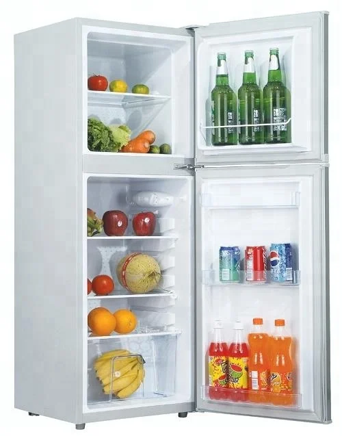 142liter DC compressor refrigerator fridge freezer