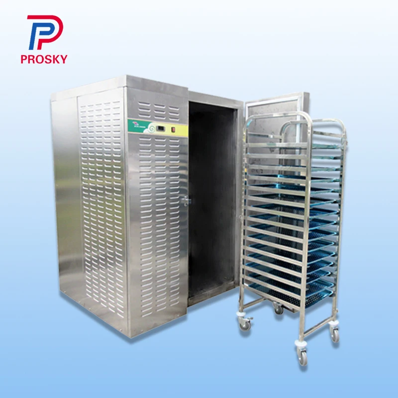 Gelato ударной взрыв тоннеля морозильник