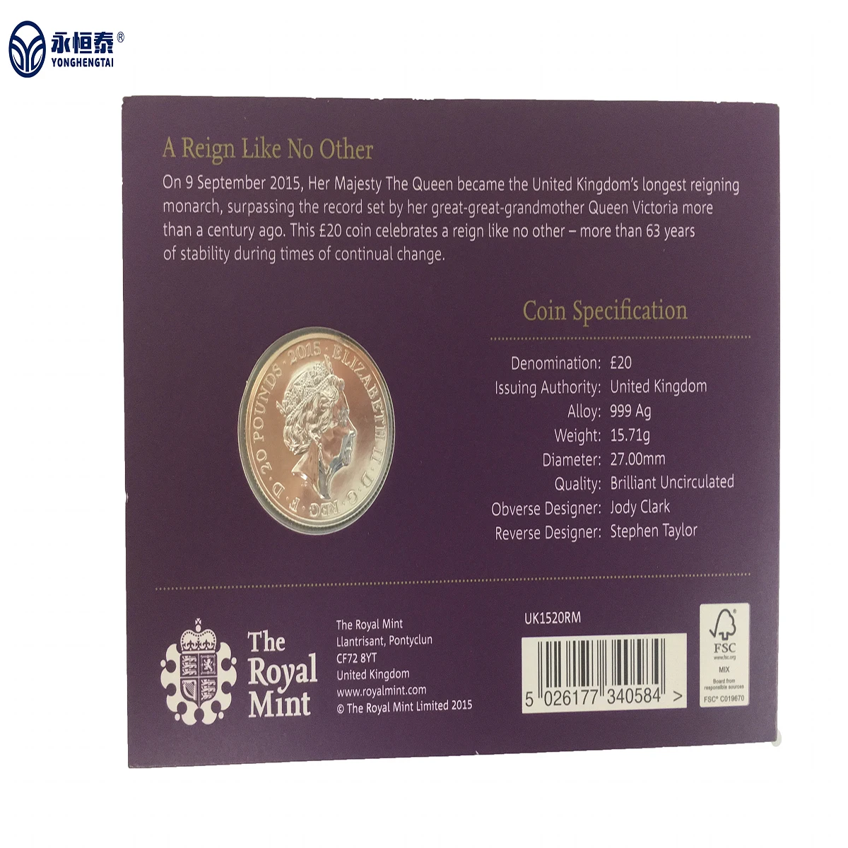 Customized Cardboard  Coin Packing Bag  Of  Factory Wholesale