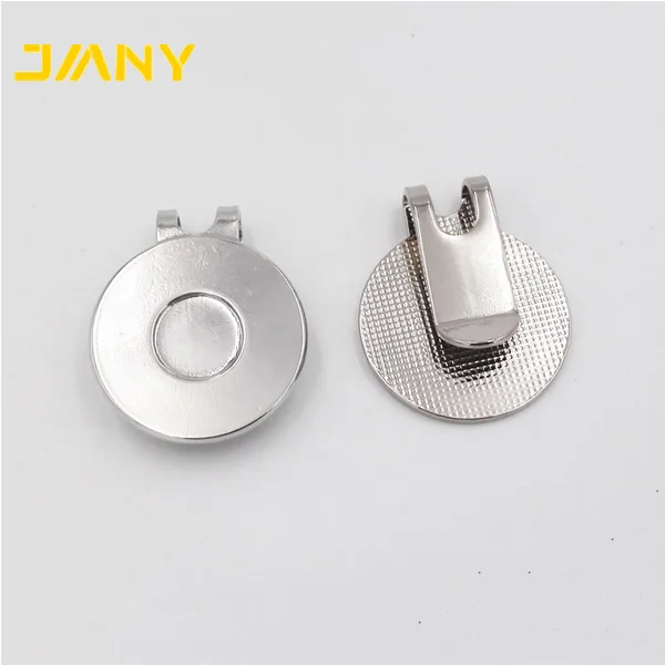 Magnetic Golf Ball Marker Hat Clips Cap Clips with Custom Ball Marker