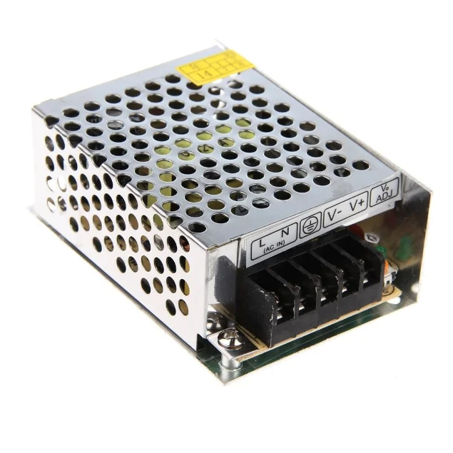C-Power 110v 220v ac dc 12v 24v1a 2a power supply s-25-12 for traffic light led